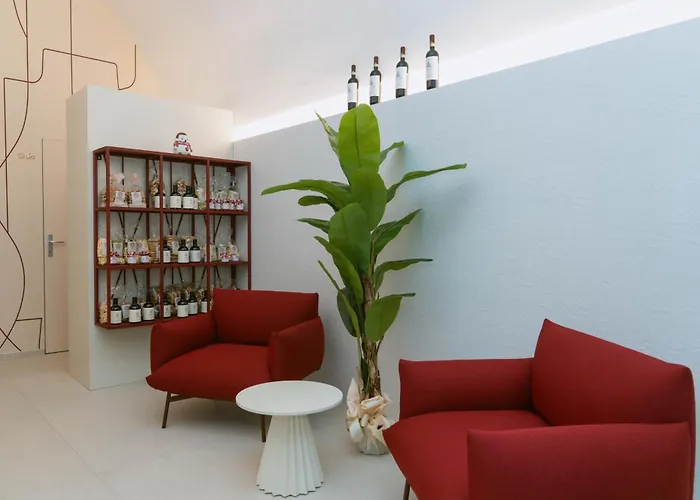 Dama Bianca Boutique Couette-café Ostuni